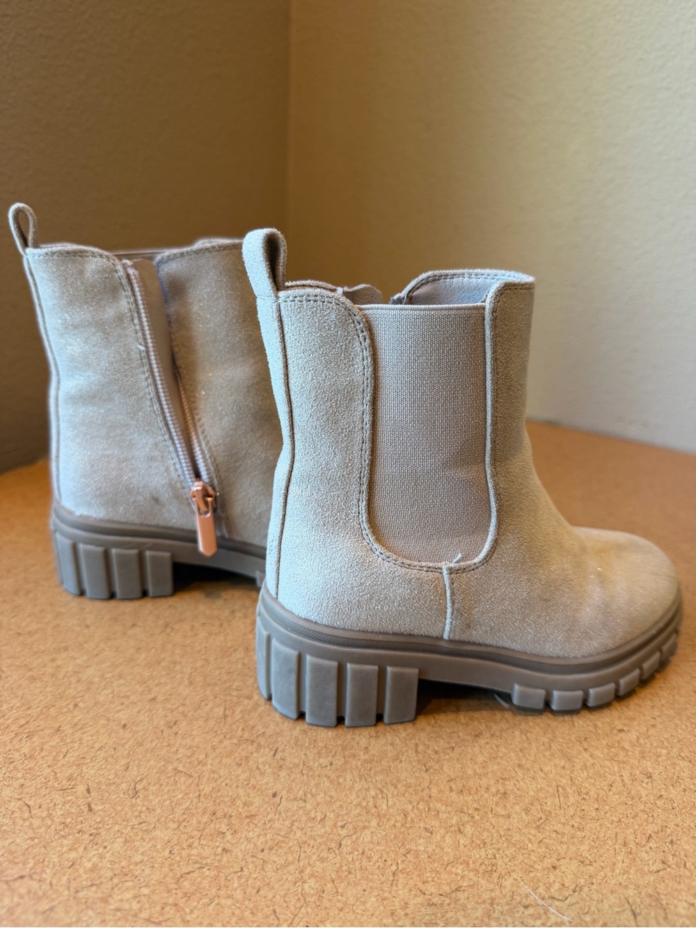 Cupcake Couture Lil Cora Chelsea Boots
